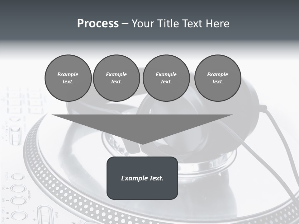 Aluminium Beat Play PowerPoint Template