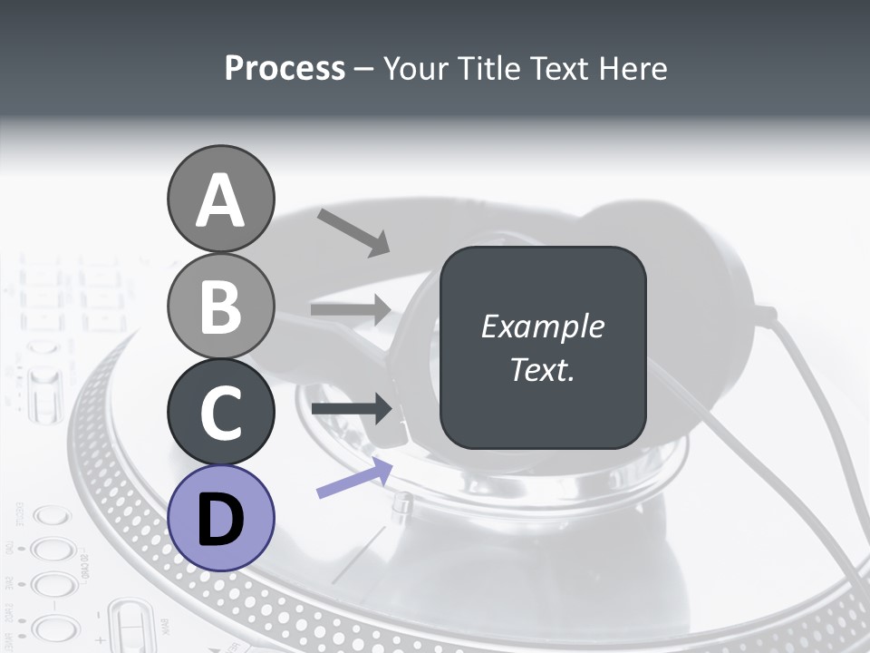 Aluminium Beat Play PowerPoint Template