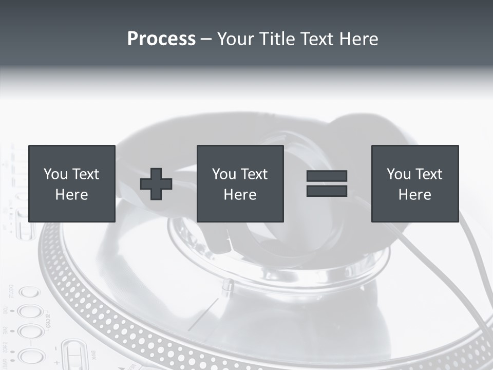 Aluminium Beat Play PowerPoint Template