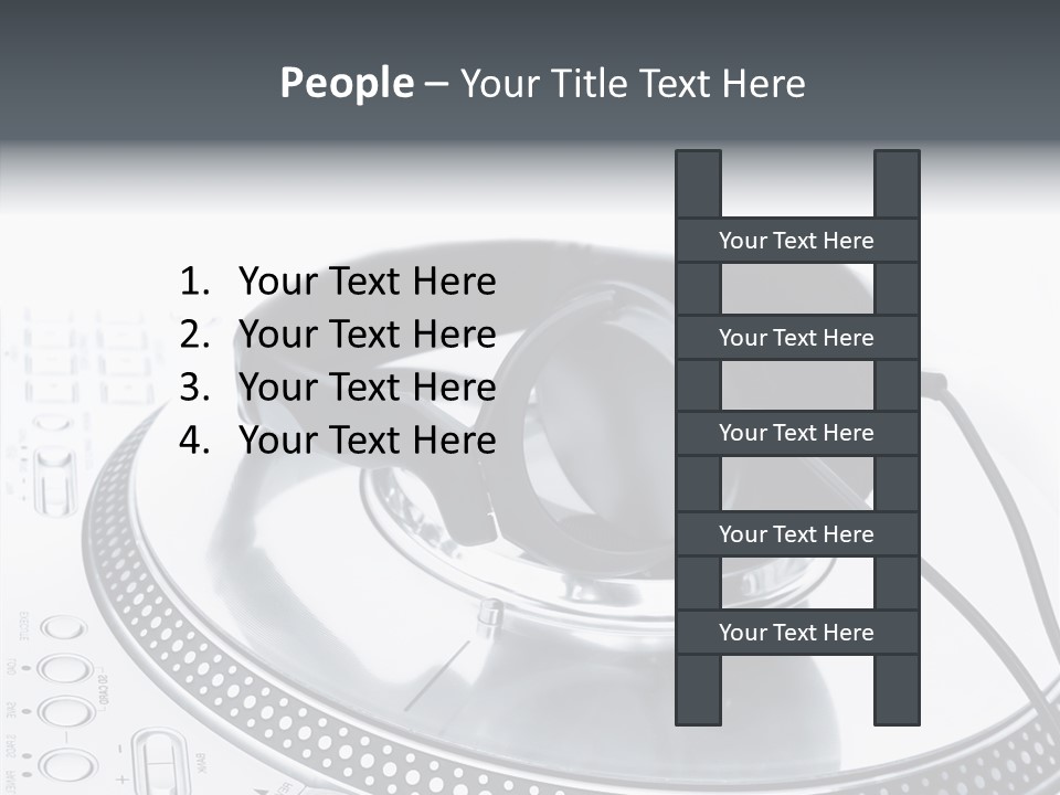 Aluminium Beat Play PowerPoint Template