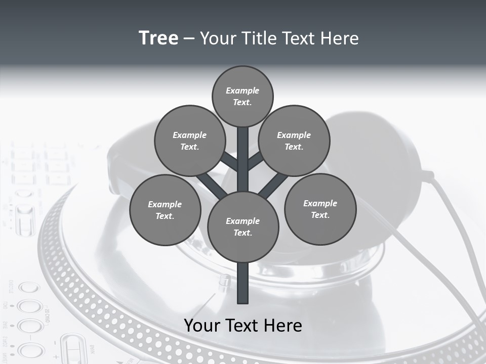 Aluminium Beat Play PowerPoint Template