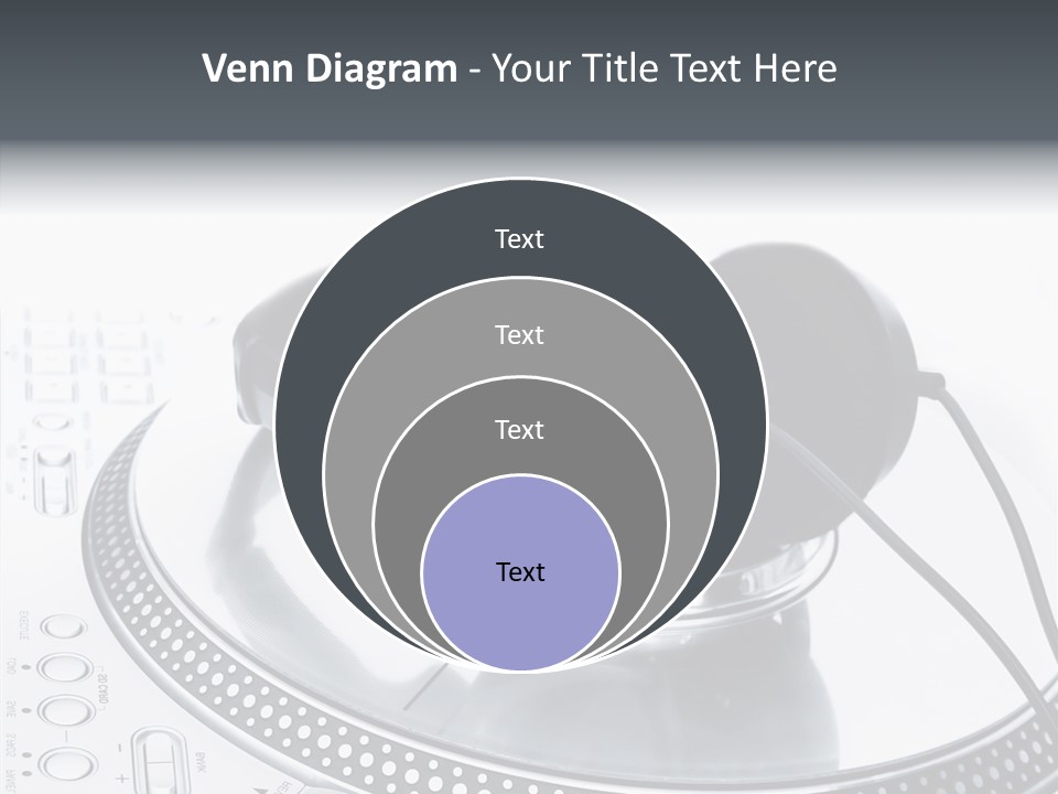 Aluminium Beat Play PowerPoint Template