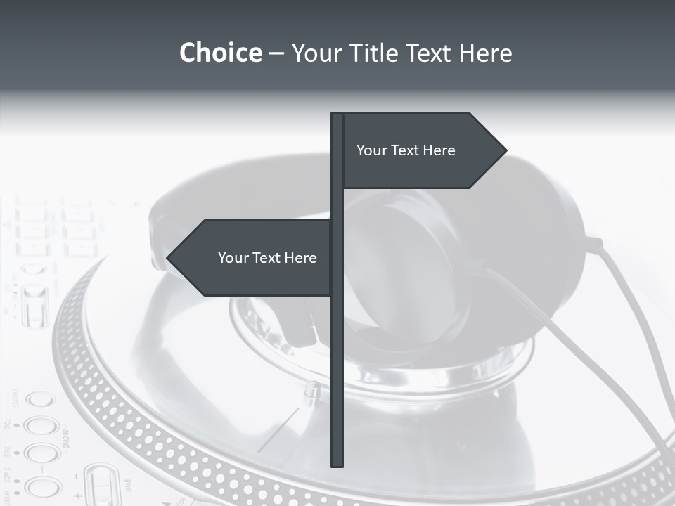 Aluminium Beat Play PowerPoint Template