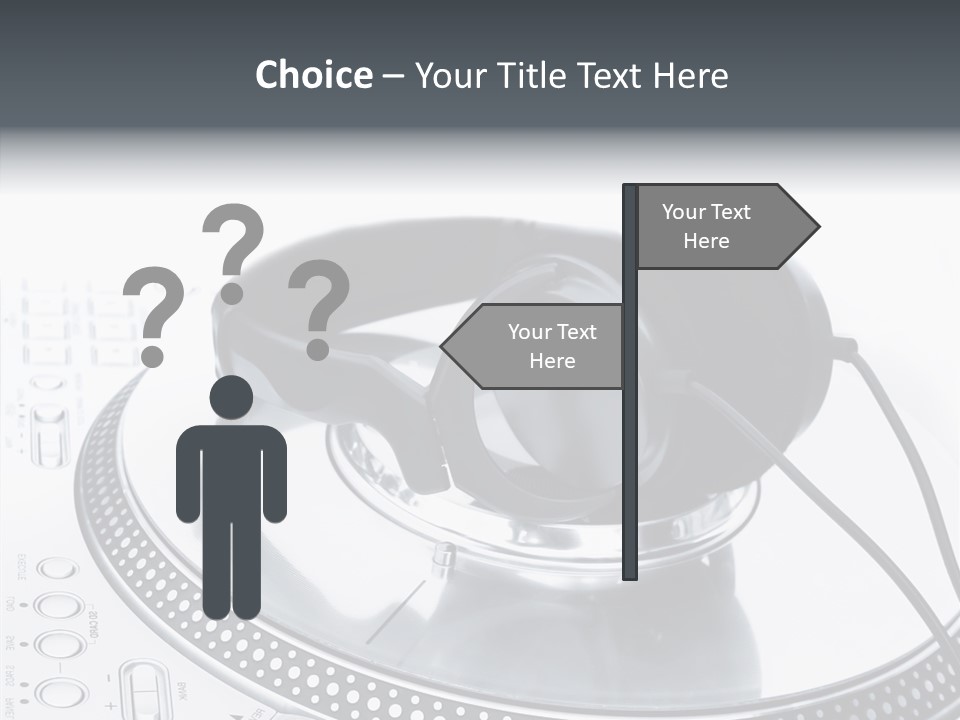 Aluminium Beat Play PowerPoint Template