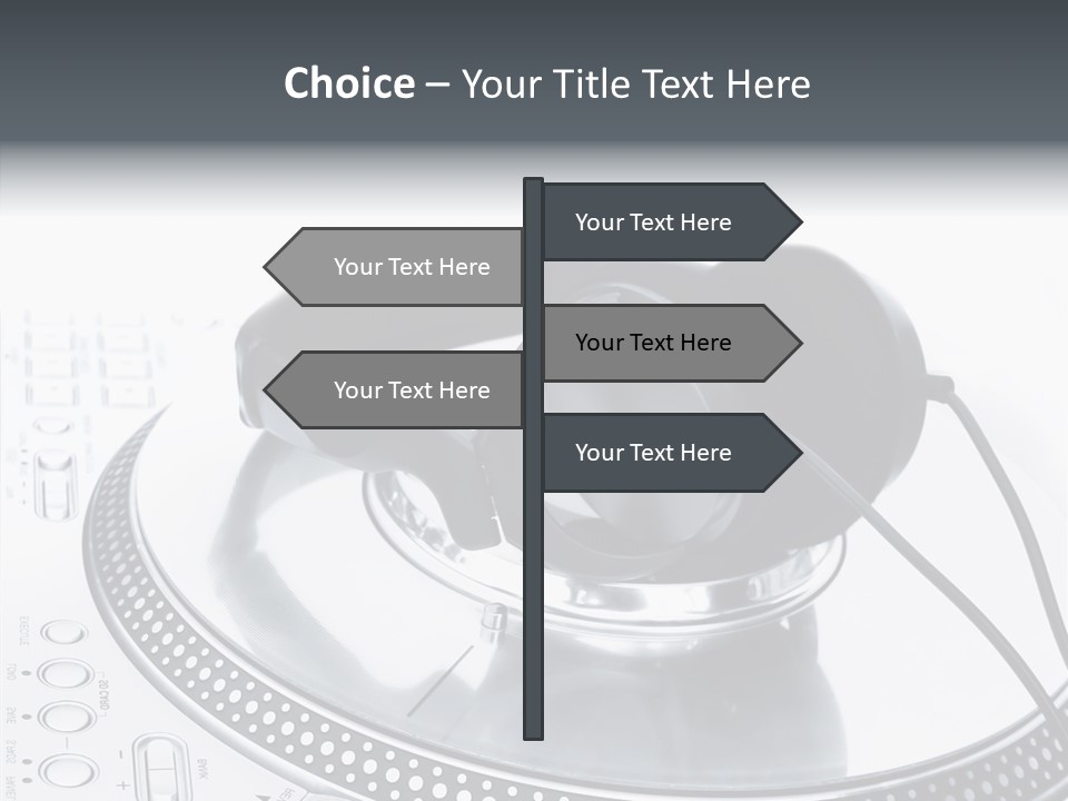 Aluminium Beat Play PowerPoint Template