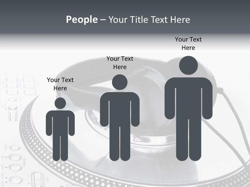 Aluminium Beat Play PowerPoint Template