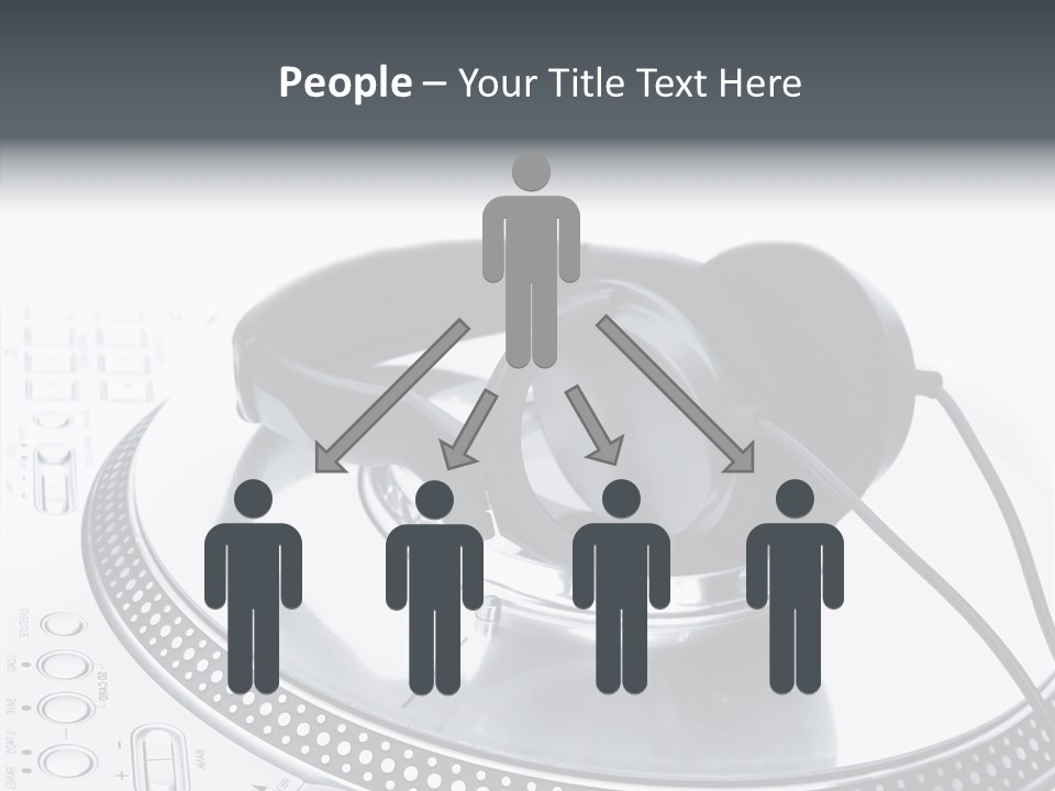 Aluminium Beat Play PowerPoint Template