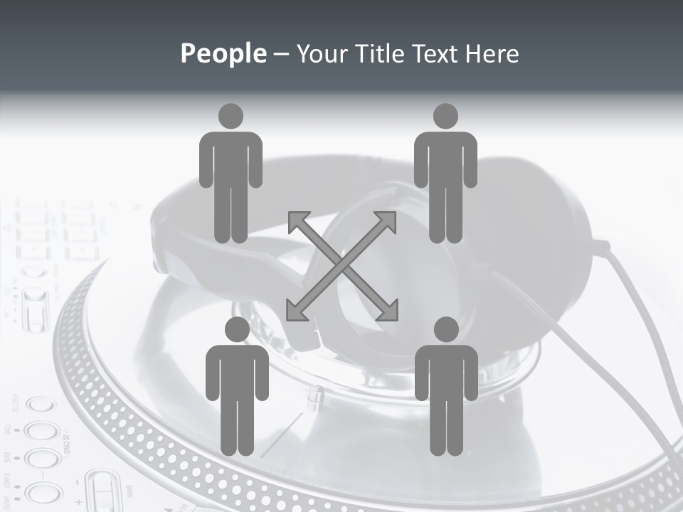 Aluminium Beat Play PowerPoint Template