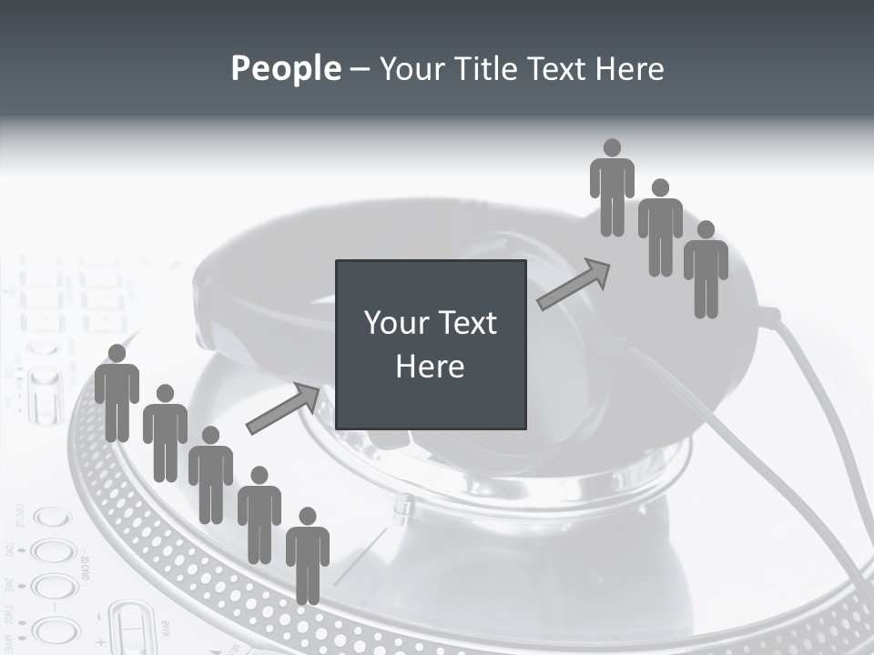 Aluminium Beat Play PowerPoint Template