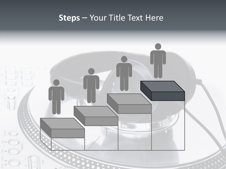 Aluminium Beat Play PowerPoint Template