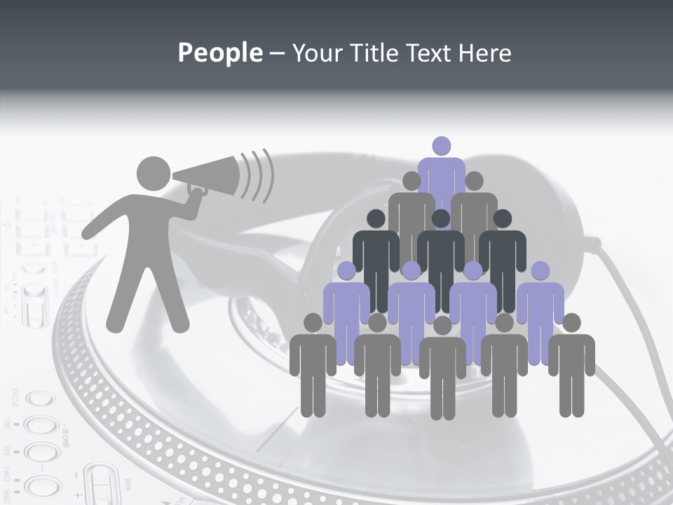 Aluminium Beat Play PowerPoint Template