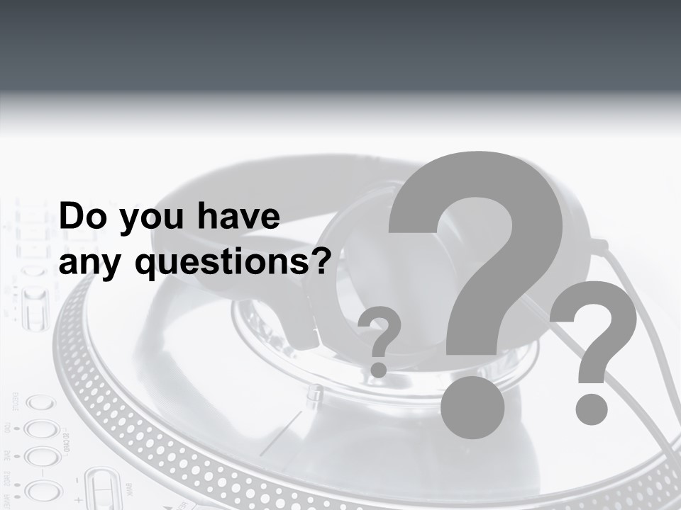 Aluminium Beat Play PowerPoint Template