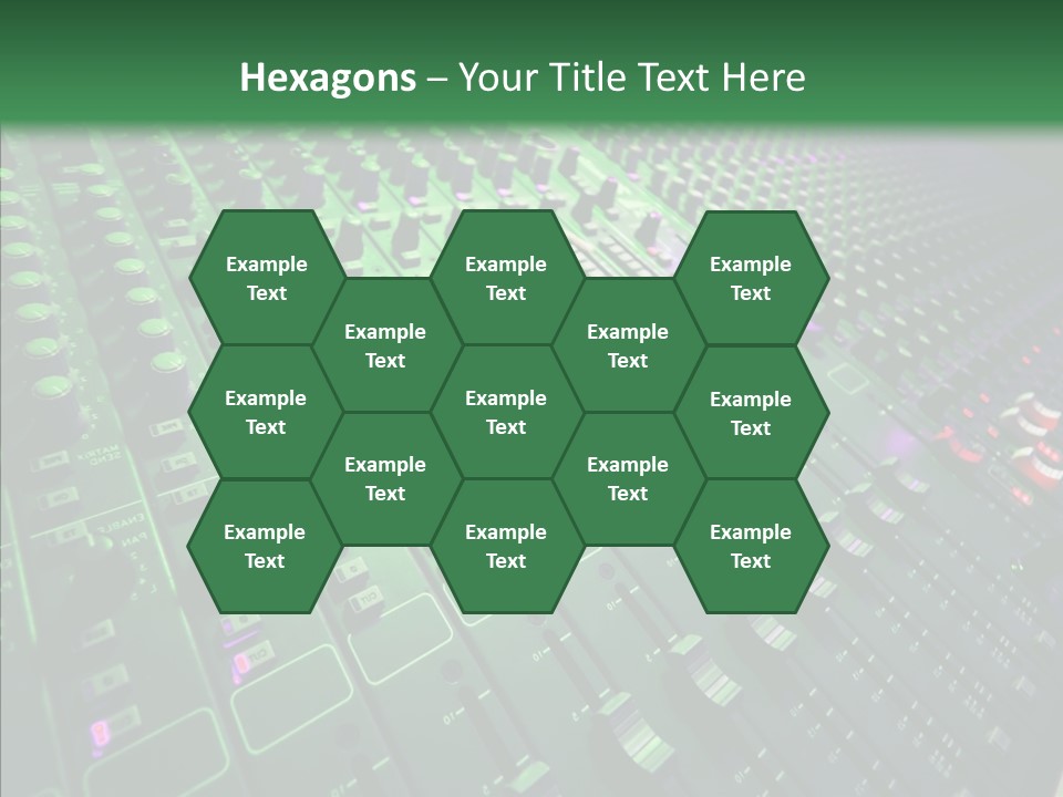 Level Music Analog PowerPoint Template