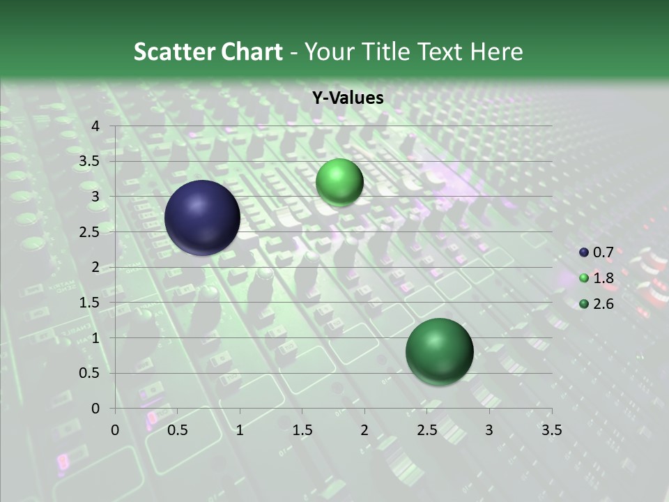Level Music Analog PowerPoint Template