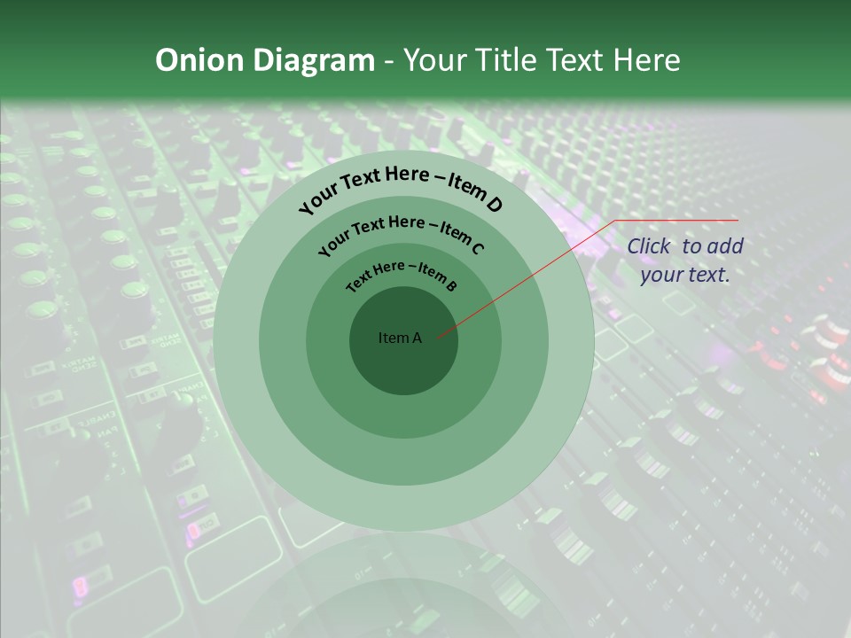 Level Music Analog PowerPoint Template