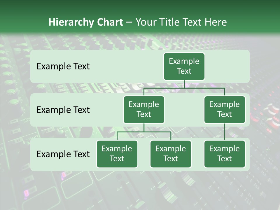 Level Music Analog PowerPoint Template