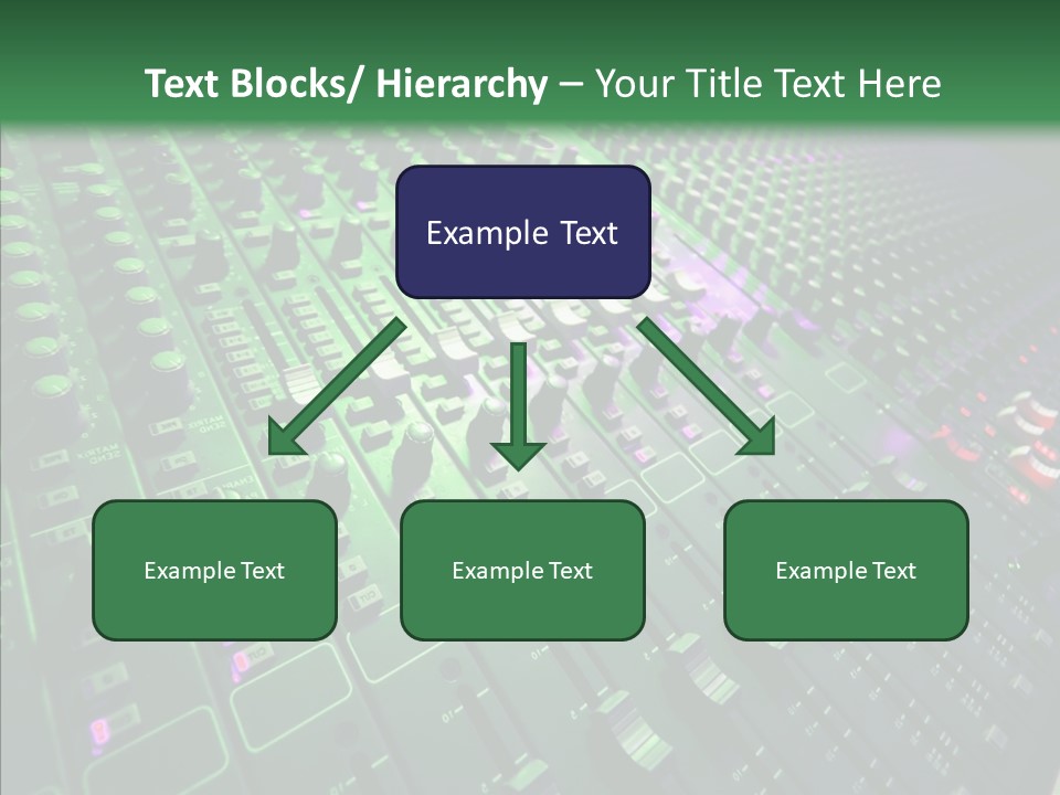 Level Music Analog PowerPoint Template