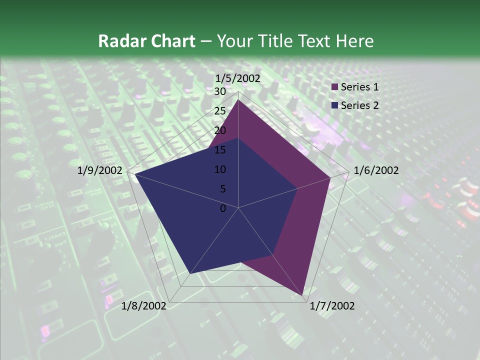Level Music Analog PowerPoint Template