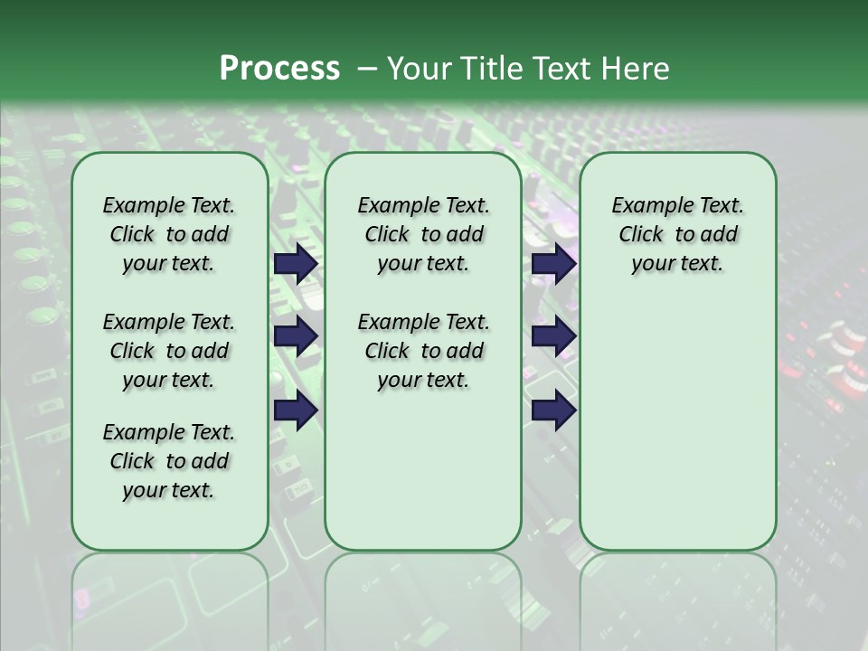 Level Music Analog PowerPoint Template