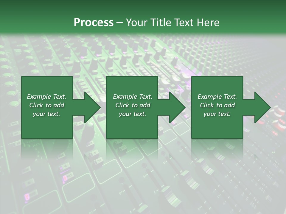 Level Music Analog PowerPoint Template