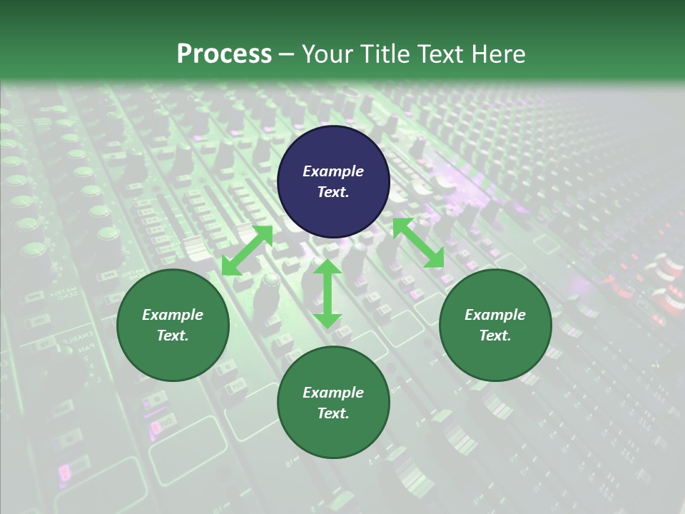 Level Music Analog PowerPoint Template
