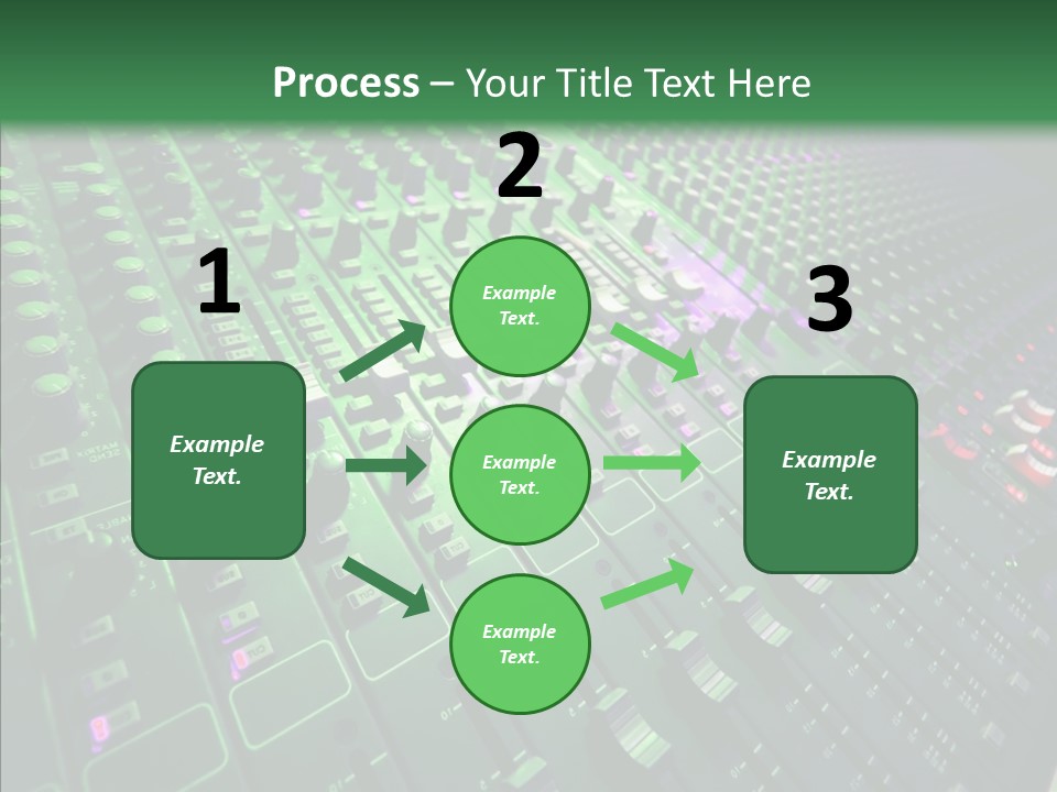 Level Music Analog PowerPoint Template