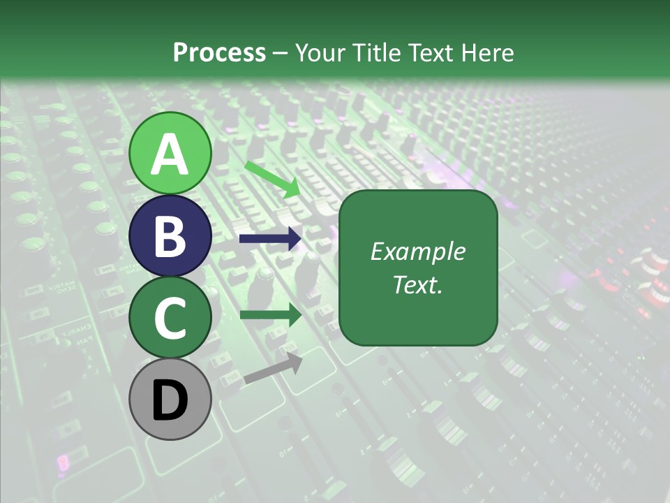 Level Music Analog PowerPoint Template