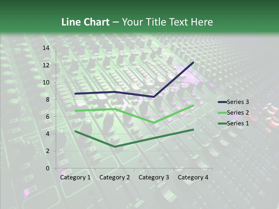 Level Music Analog PowerPoint Template