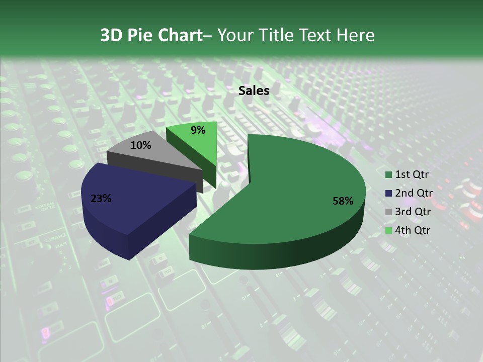 Level Music Analog PowerPoint Template