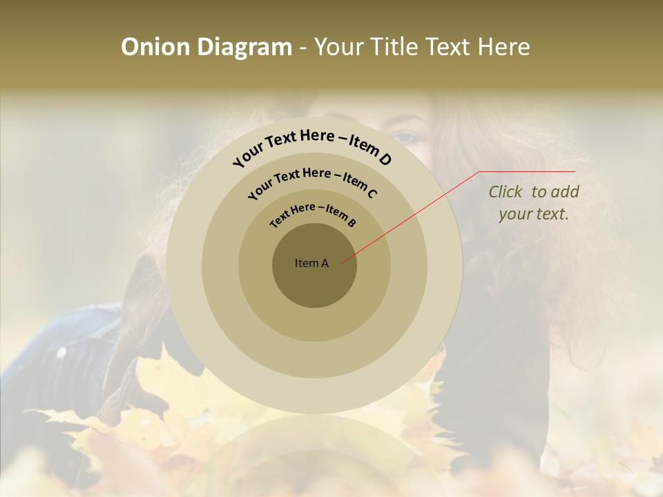 Positive Portrait Young PowerPoint Template