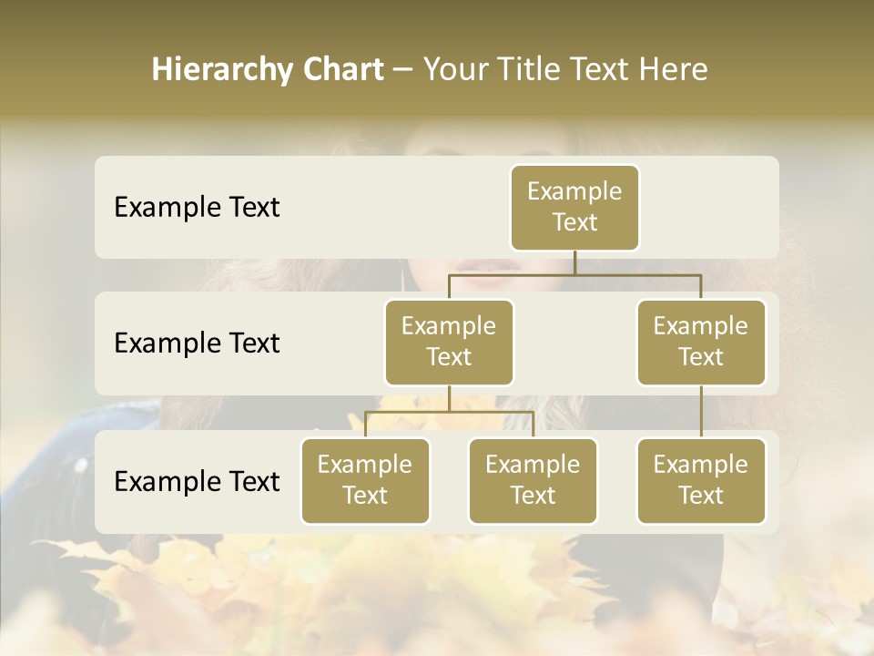 Positive Portrait Young PowerPoint Template