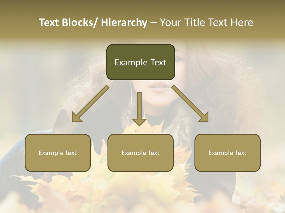 Positive Portrait Young PowerPoint Template