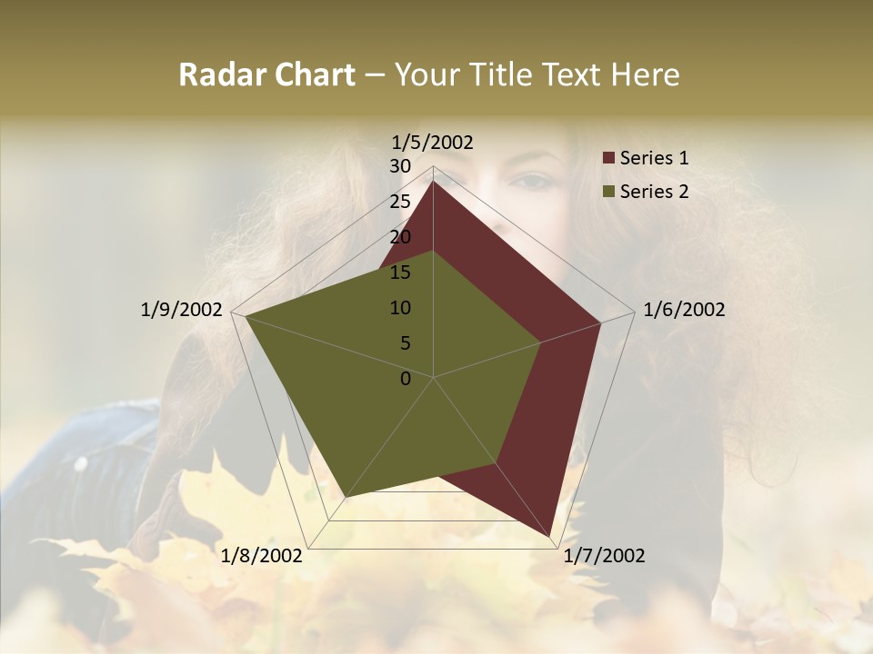 Positive Portrait Young PowerPoint Template