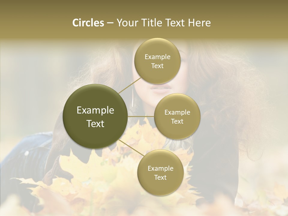 Positive Portrait Young PowerPoint Template