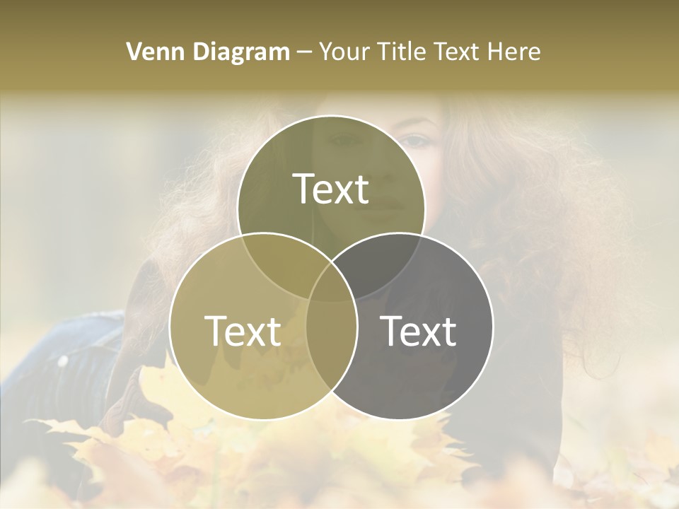 Positive Portrait Young PowerPoint Template