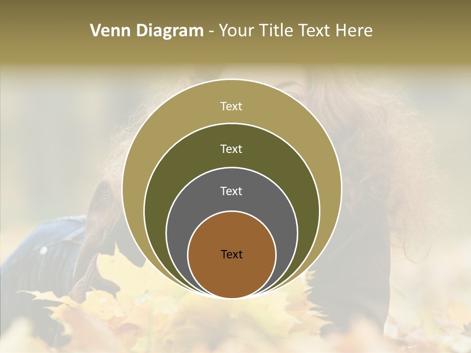 Positive Portrait Young PowerPoint Template
