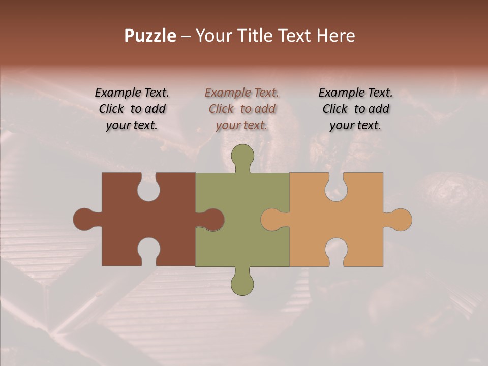 White Juicy Breakfast PowerPoint Template