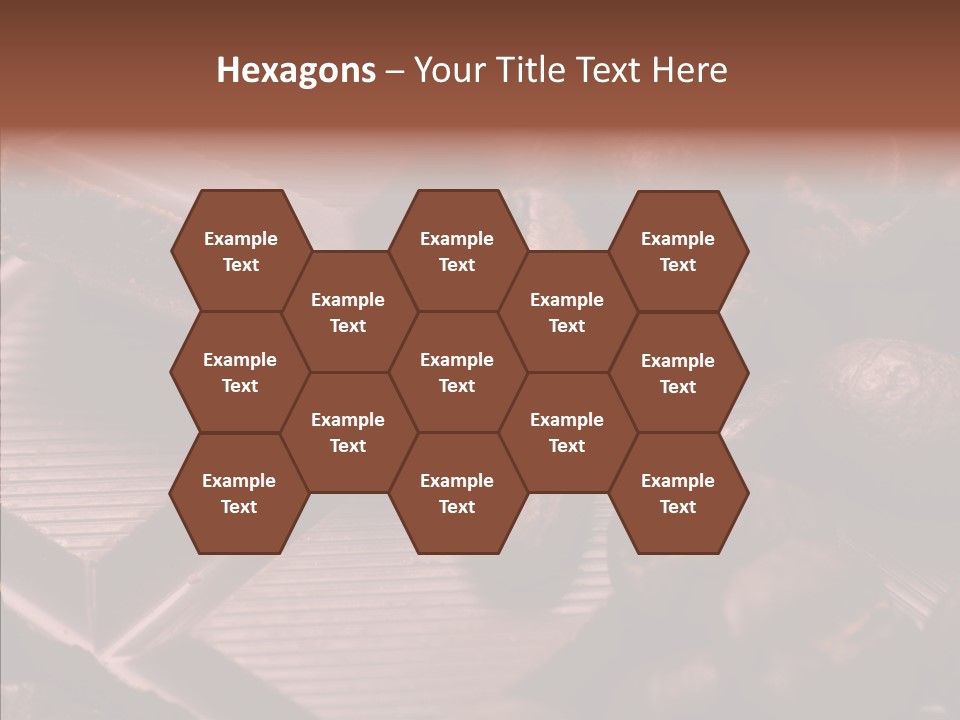 White Juicy Breakfast PowerPoint Template