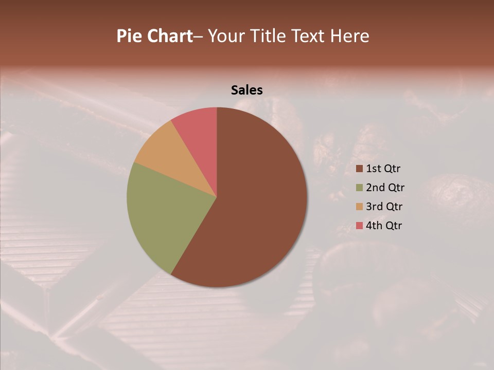 White Juicy Breakfast PowerPoint Template