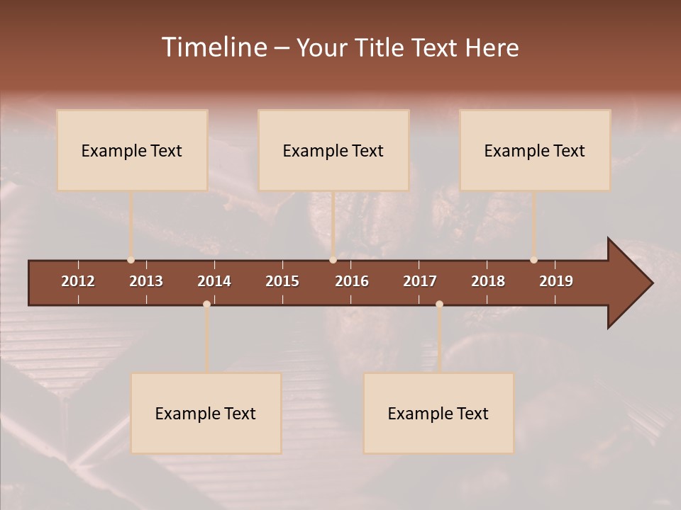White Juicy Breakfast PowerPoint Template