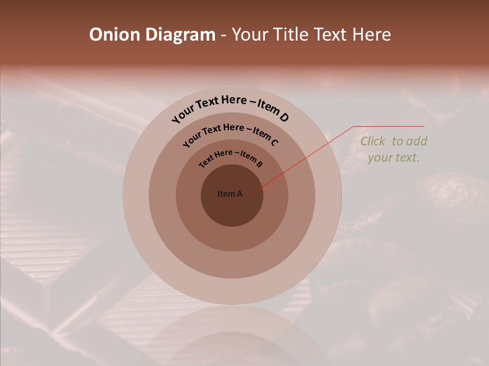 White Juicy Breakfast PowerPoint Template