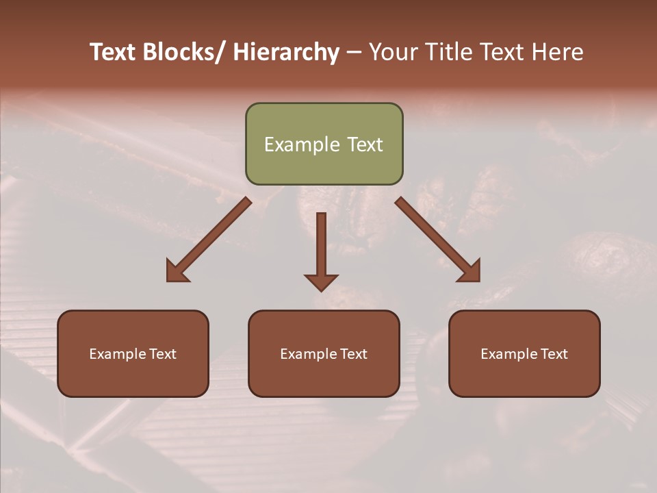 White Juicy Breakfast PowerPoint Template