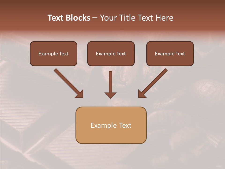 White Juicy Breakfast PowerPoint Template