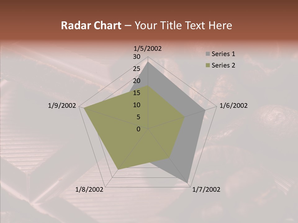 White Juicy Breakfast PowerPoint Template