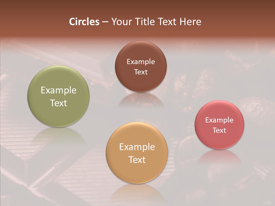 White Juicy Breakfast PowerPoint Template