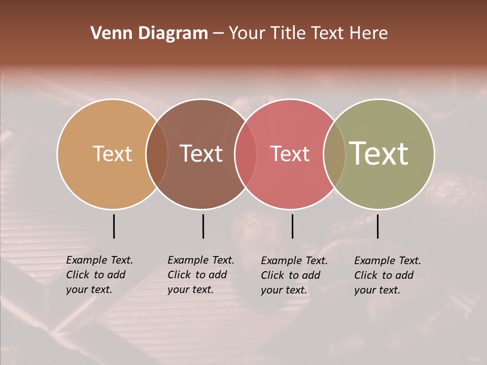 White Juicy Breakfast PowerPoint Template