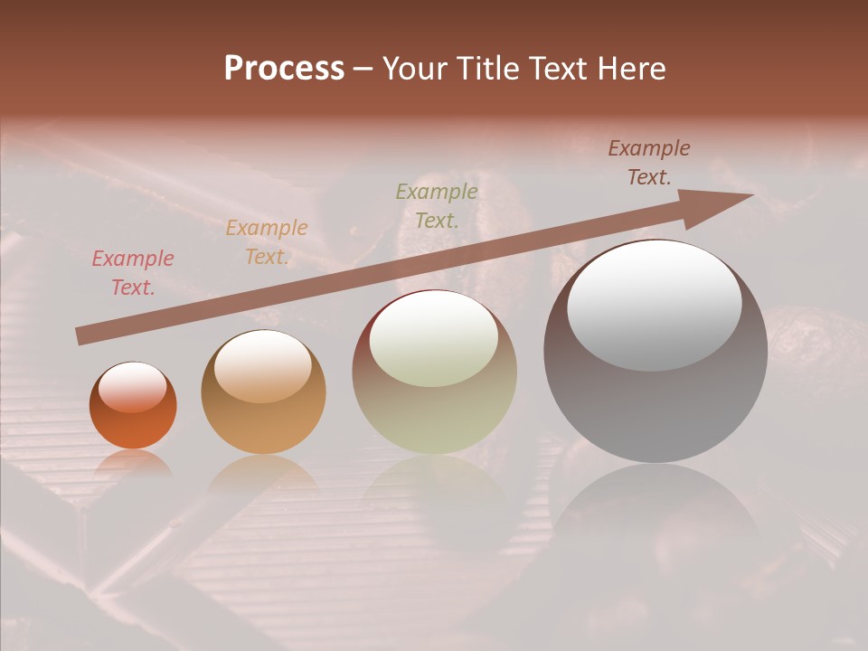 White Juicy Breakfast PowerPoint Template