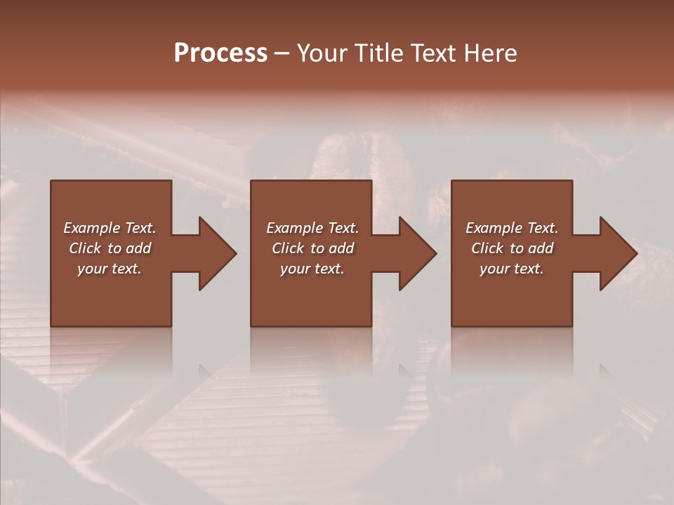 White Juicy Breakfast PowerPoint Template
