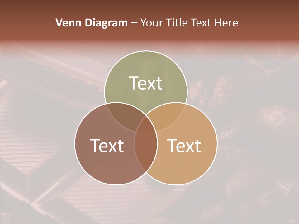 White Juicy Breakfast PowerPoint Template