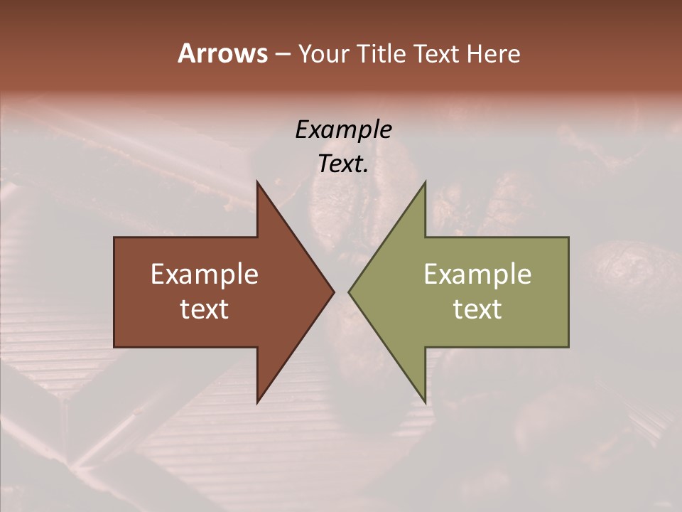 White Juicy Breakfast PowerPoint Template